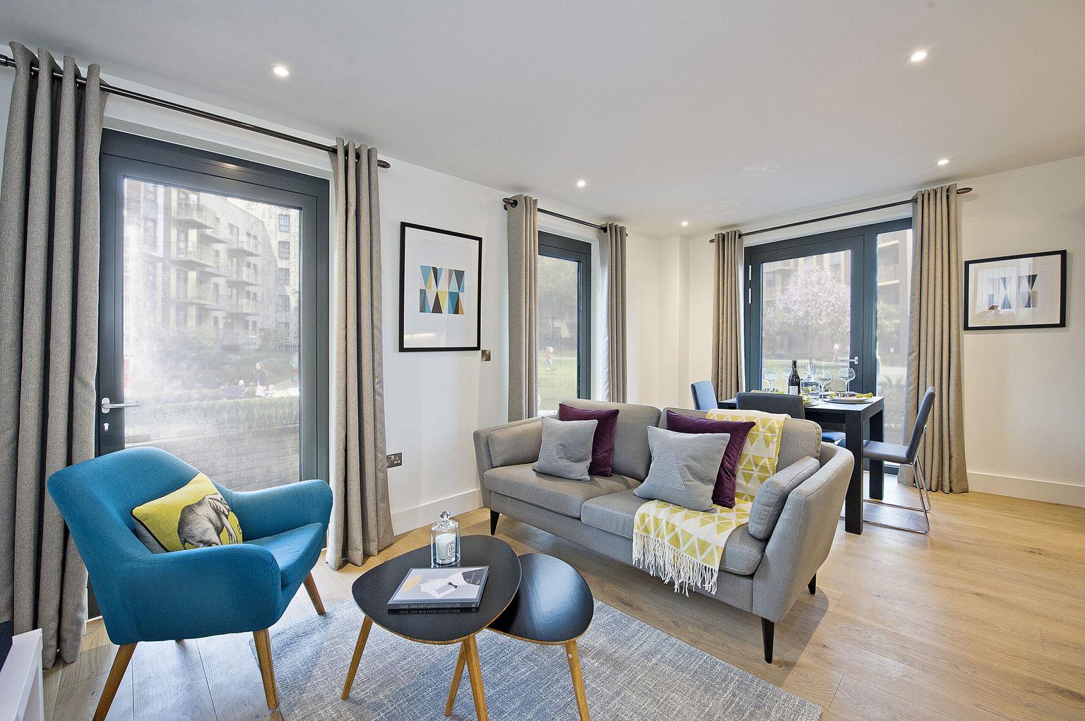Exhibition Apartments