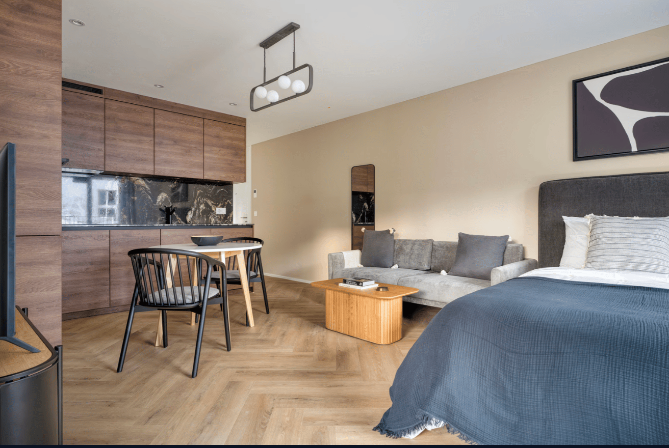 Friesenbergstrasse Studio