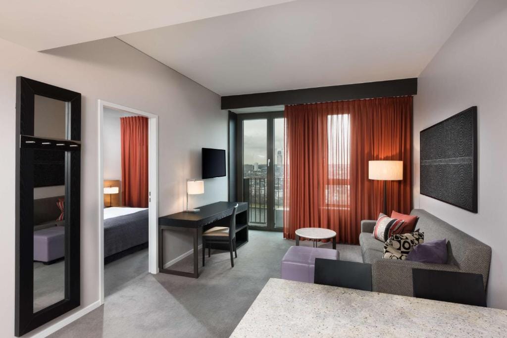 Frankfurt Neue Oper Apart-Hotel