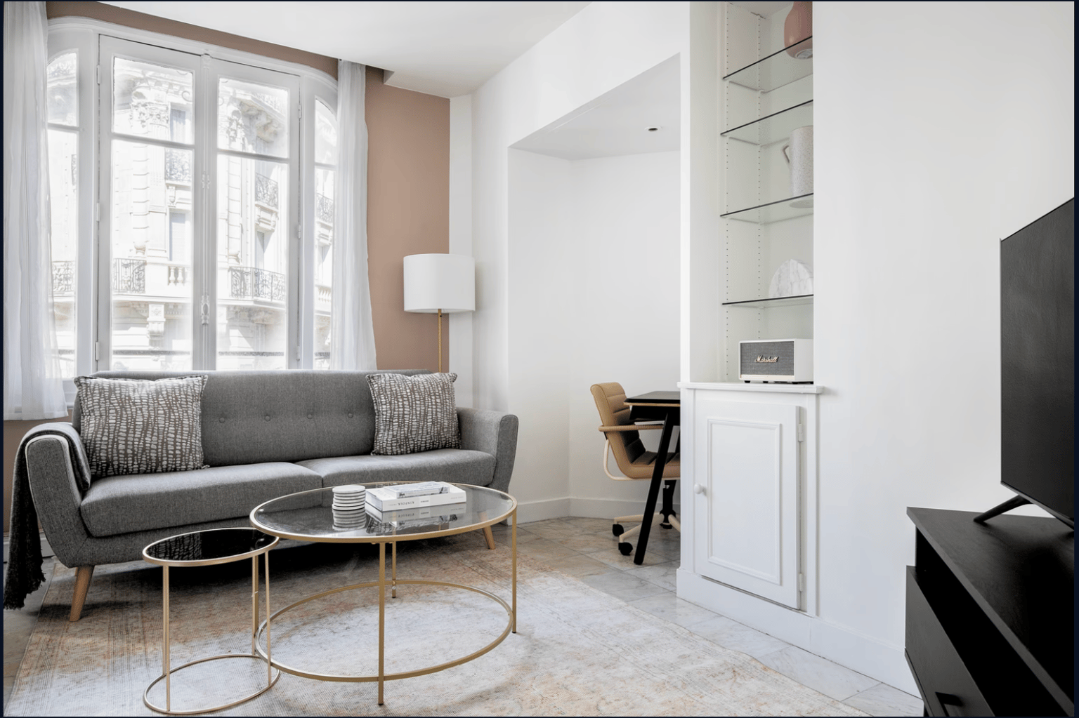 Pierre Demours Apartment