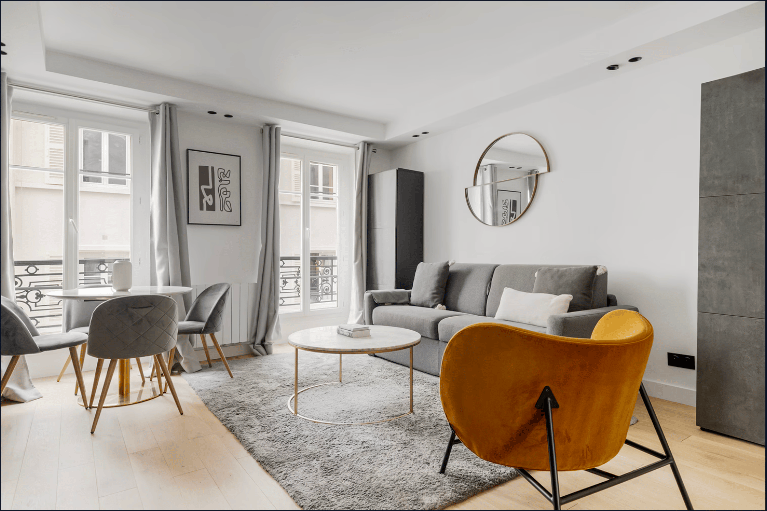 Saint-Honoré Apartment