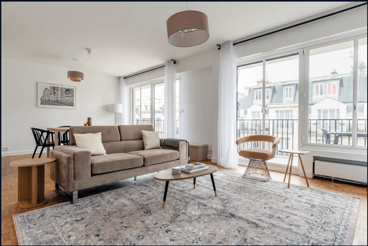 Rue Mirabeau Apartment