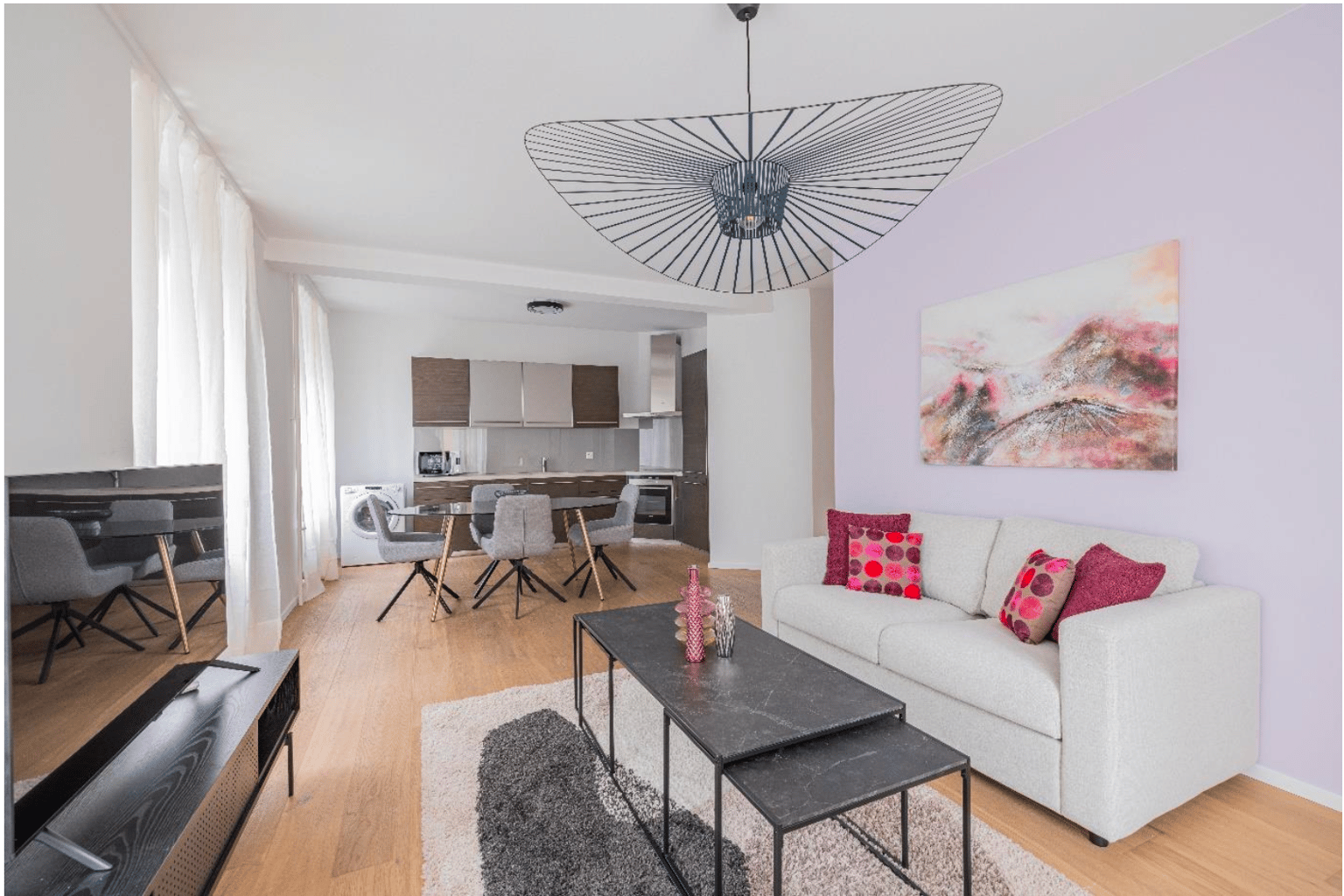 2 Bedroom EAUX-VIVES Geneva