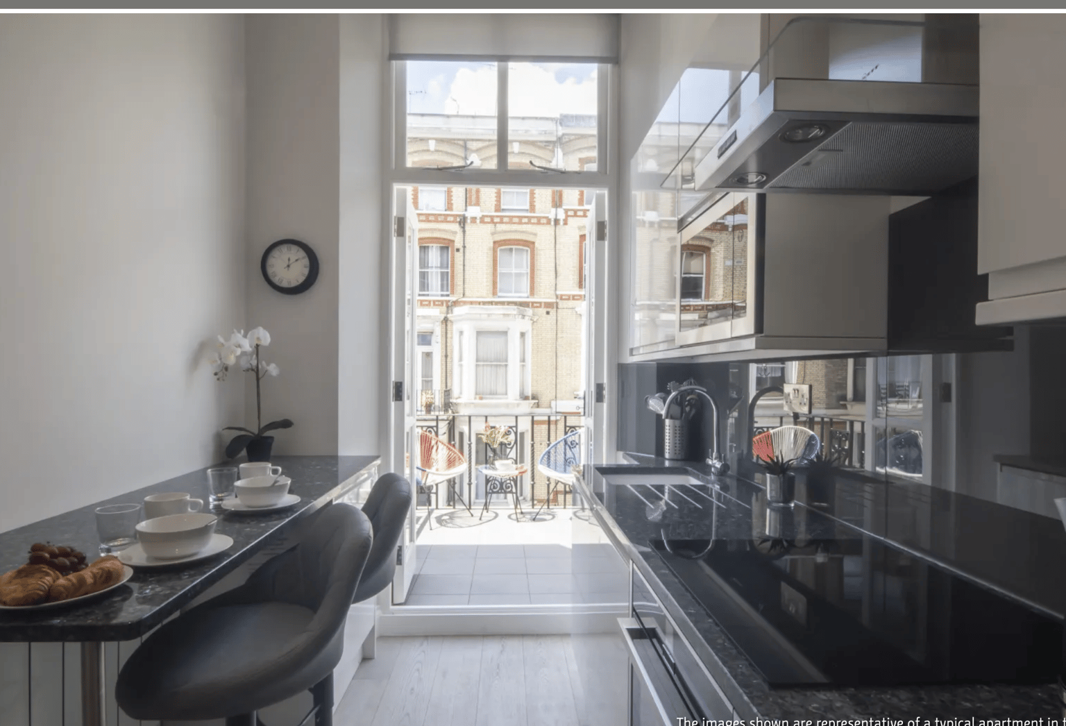 Cheniston Gardens Apt