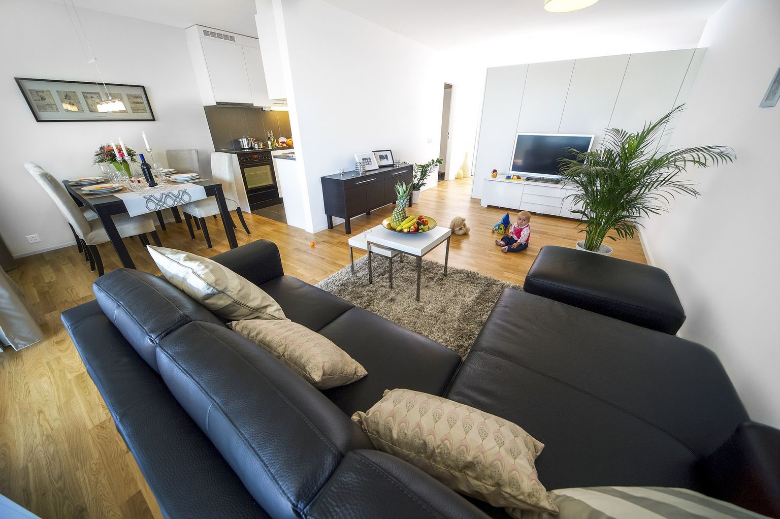 2.5 room apartment - relaxed living in Zug - image 3