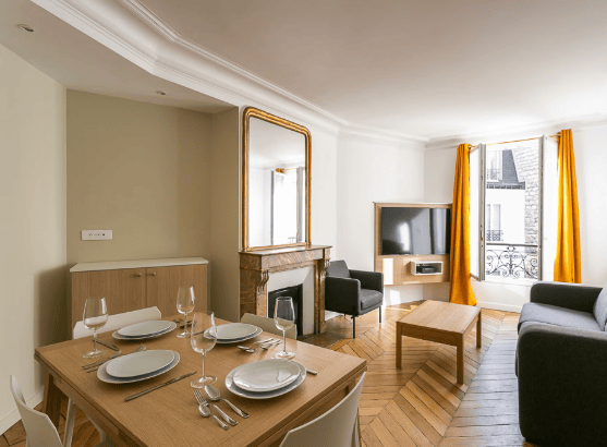 Treilhard Apartment