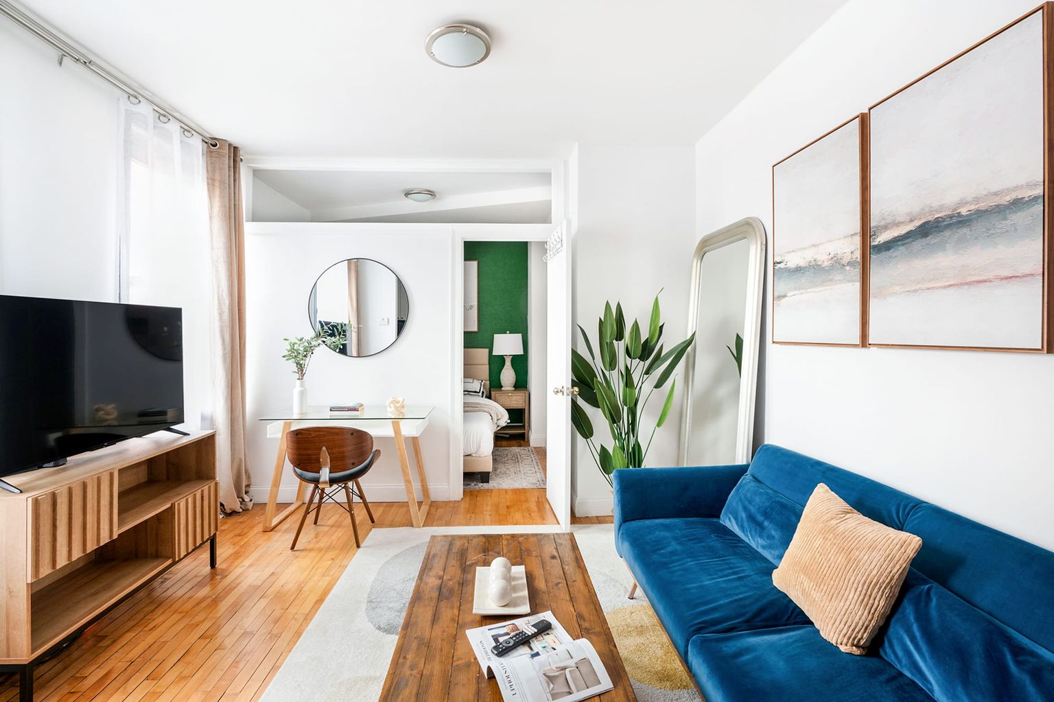 Christopher St Apartment