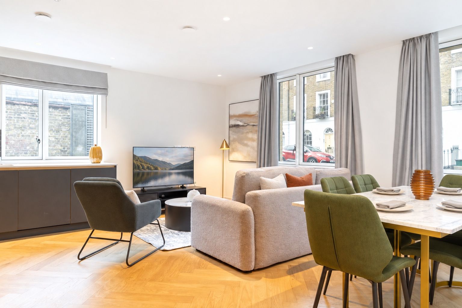Two-Bedroom Apartment - image 1