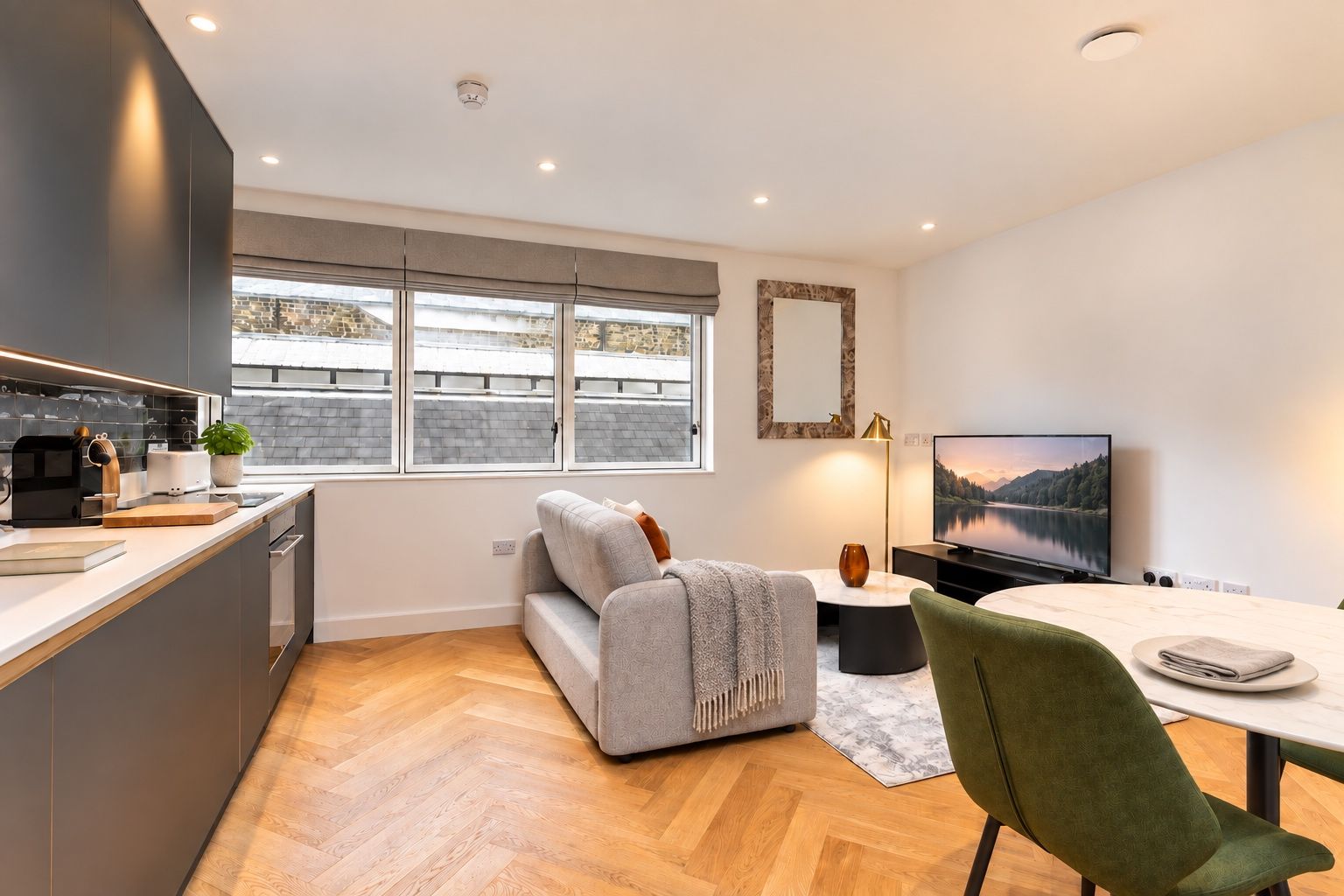 One-Bedroom Apartment - image 1