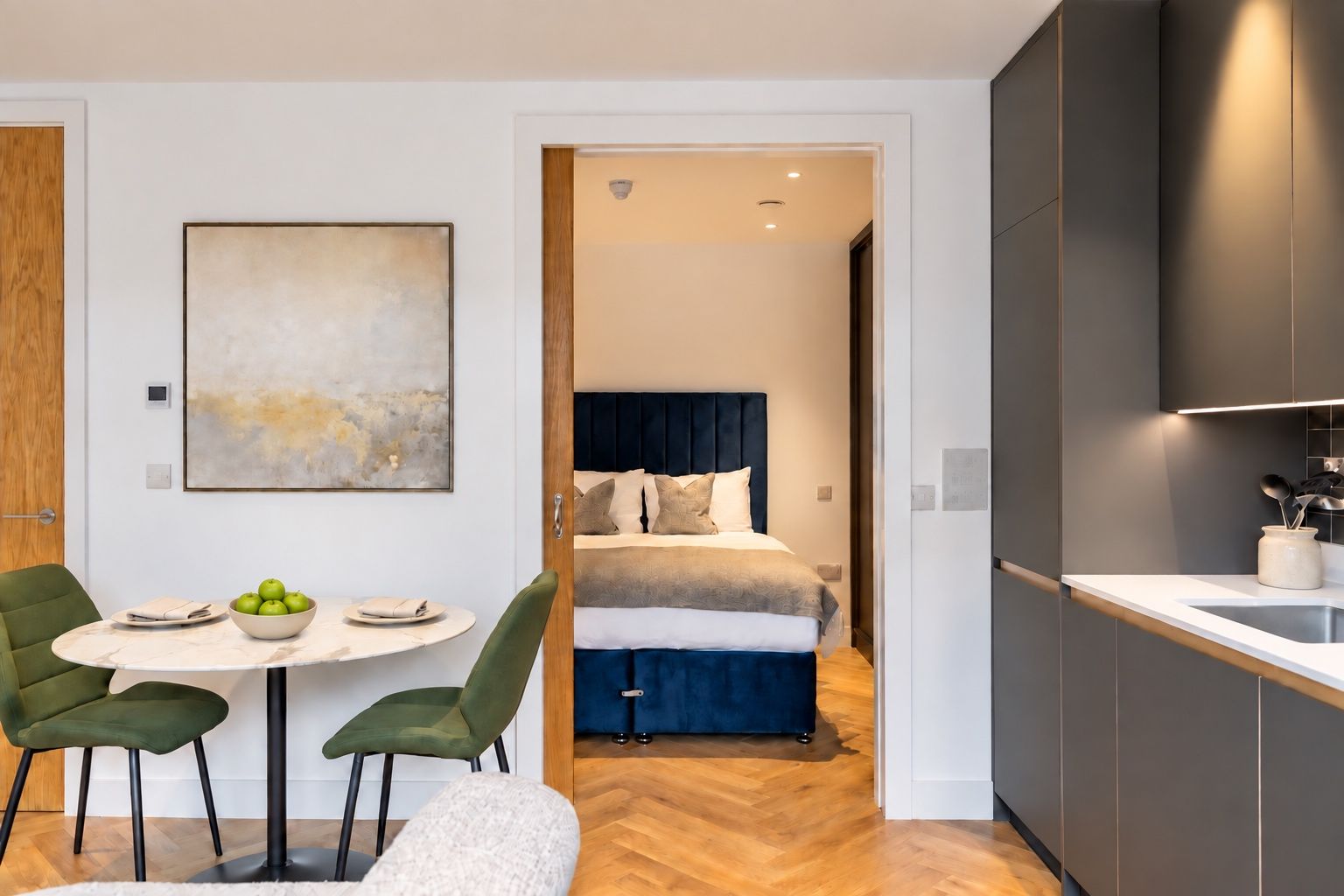 One-Bedroom Apartment - image 4