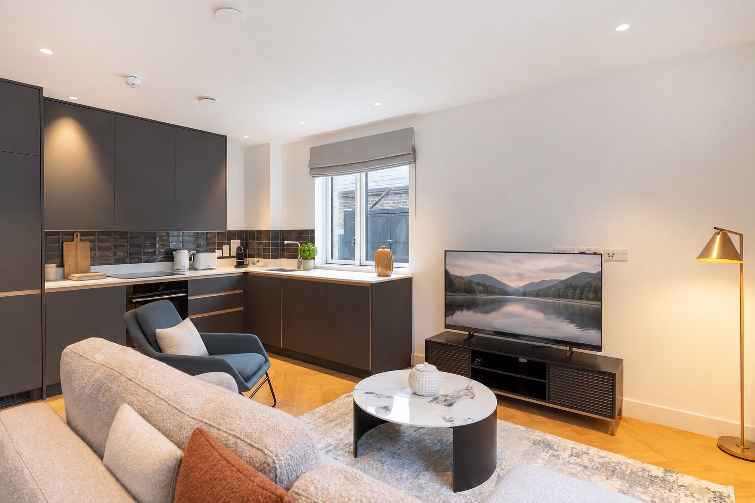 Two-Bedroom Apartment - image 2