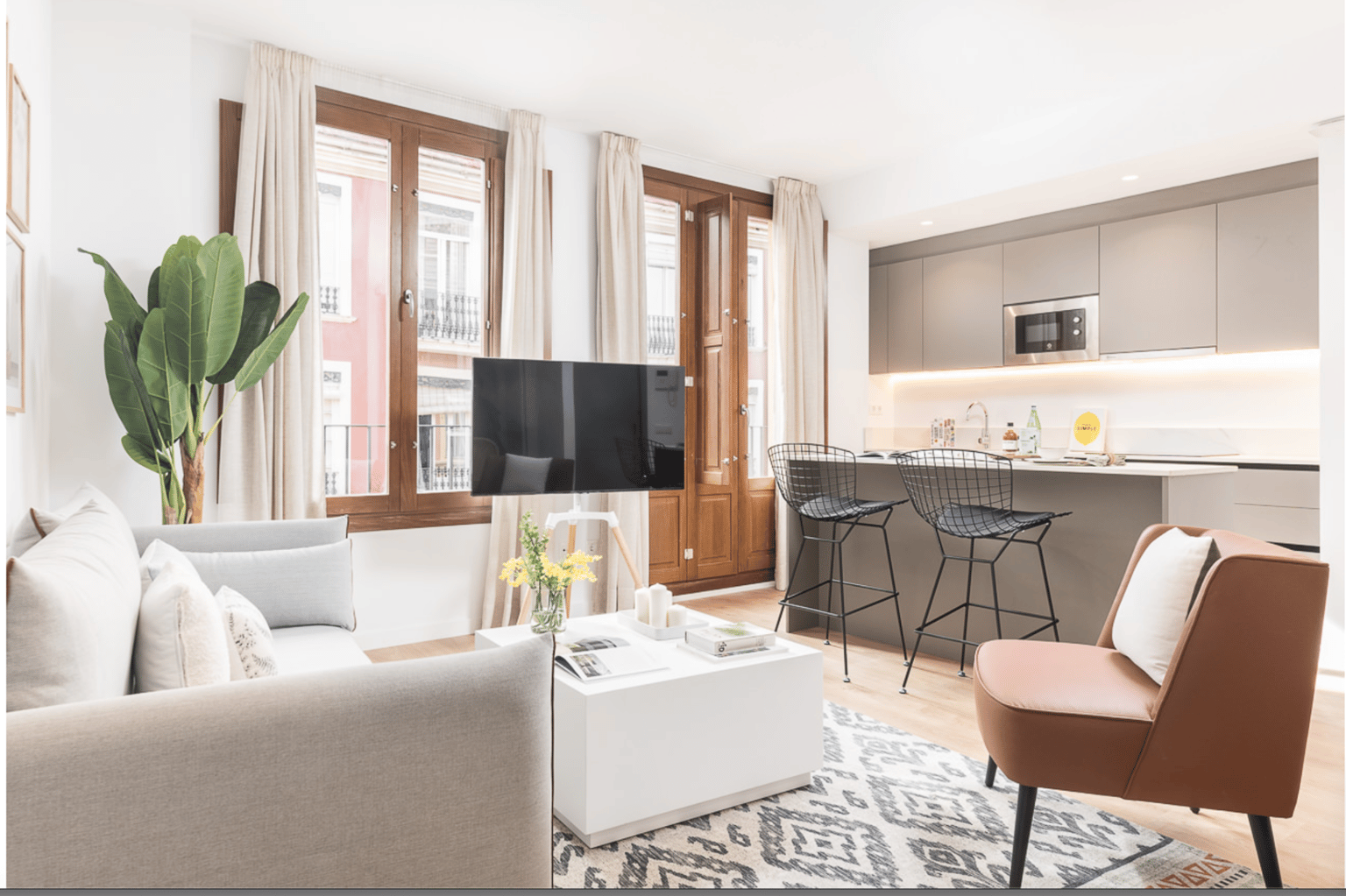 Two Bedroom Two Bathroom Apartment - image 3