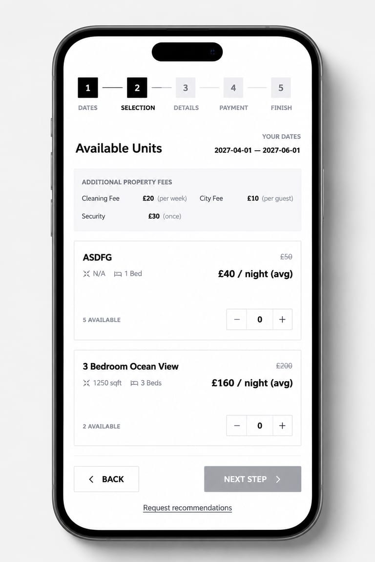 Group Booking Form