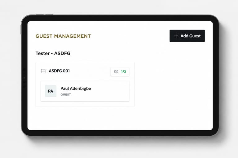 Team Assignment Dashboard