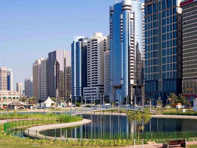 Al Bustan Apartments detail view 2