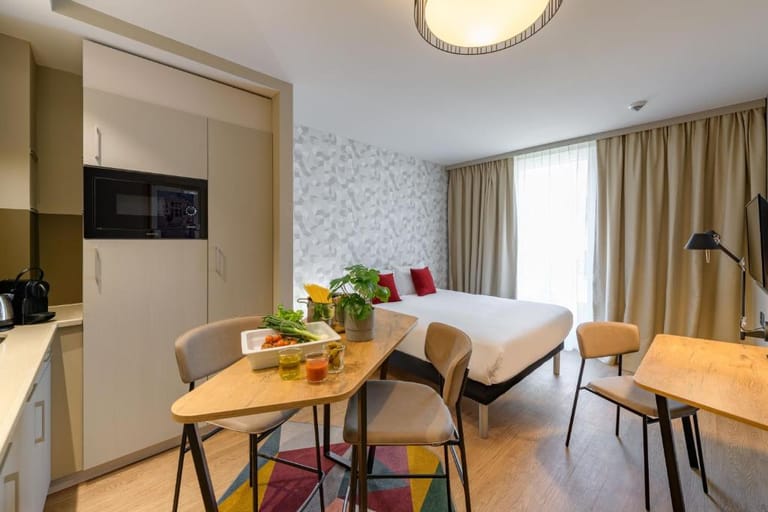 City Center Apartments,  Zurich detail view 2