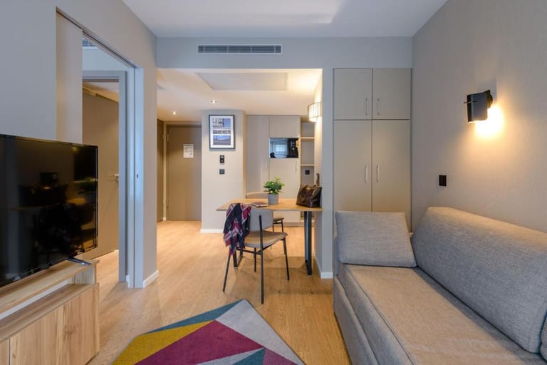 City Center Apartments,  Zurich detail view 4