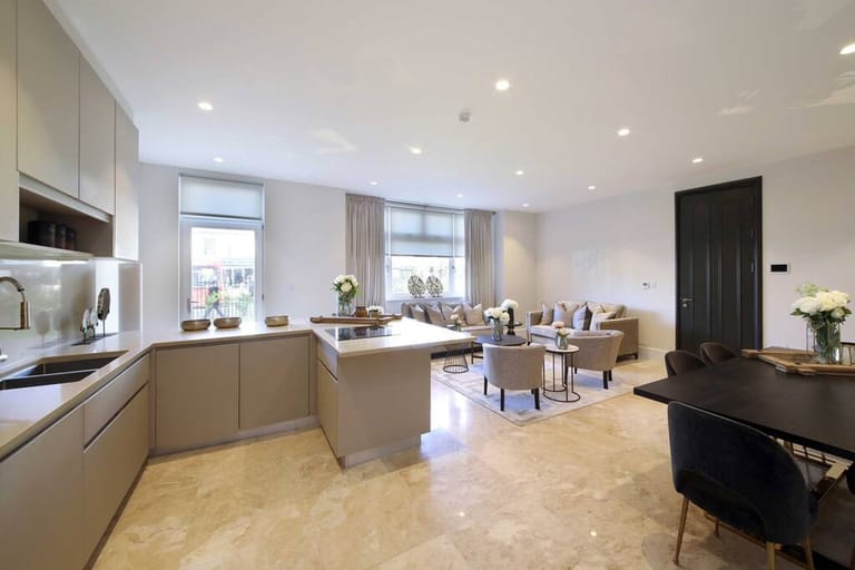 Luxury Hendon Apartment detail view 2