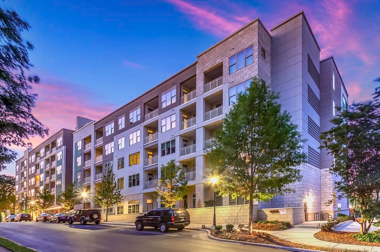 Dilworth Apartments detail view 4