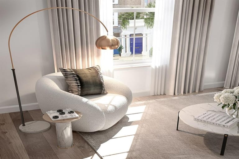 Westbourne Park Apartment detail view 3