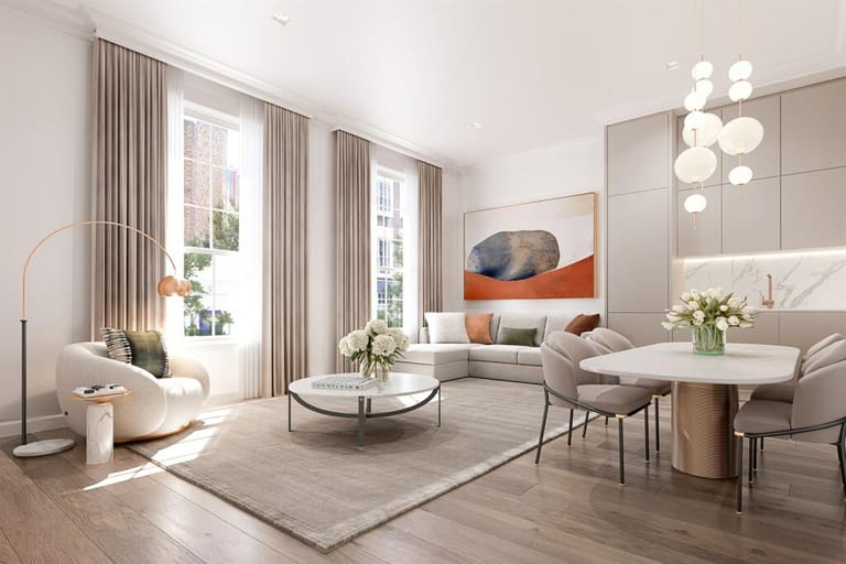 Westbourne Park Apartment detail view 4