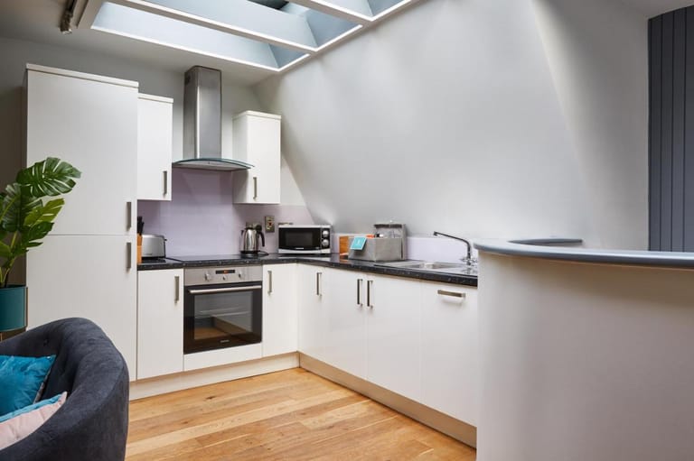 Red Lion Street Apartments by Viridan detail view 1