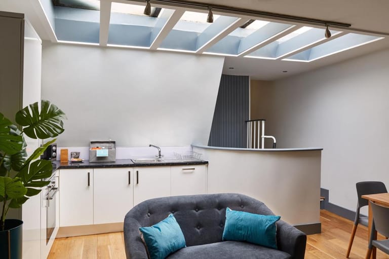 Red Lion Street Apartments by Viridan detail view 3