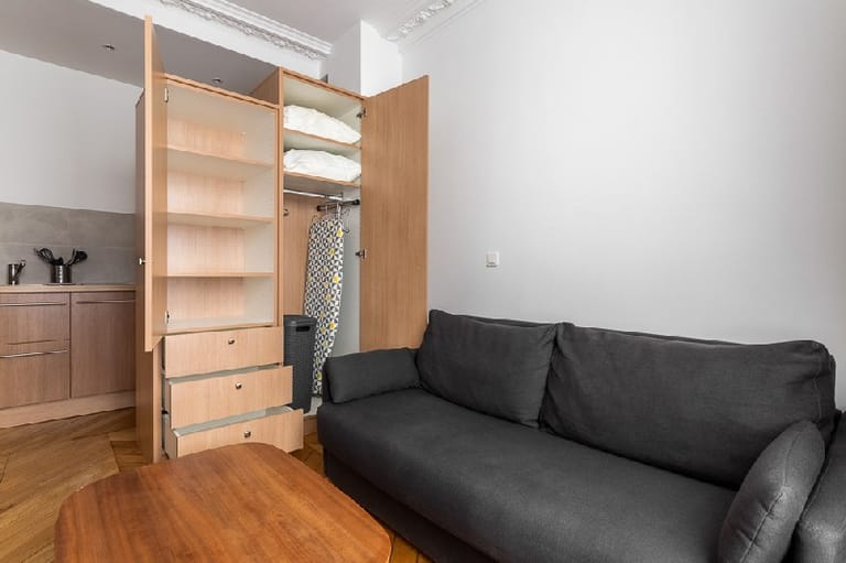 Rue de Courcelles Apartment detail view 2