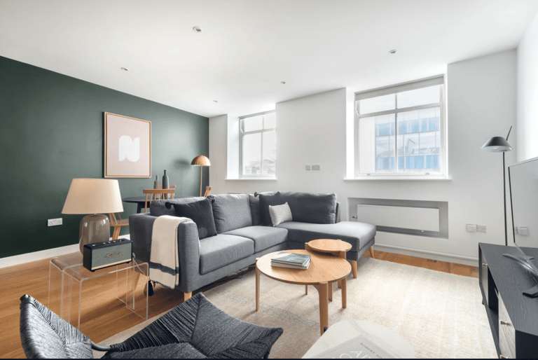 Pembridge Road Apartment detail view 2