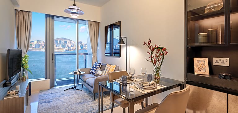 Victoria Harbour Apartments detail view 2