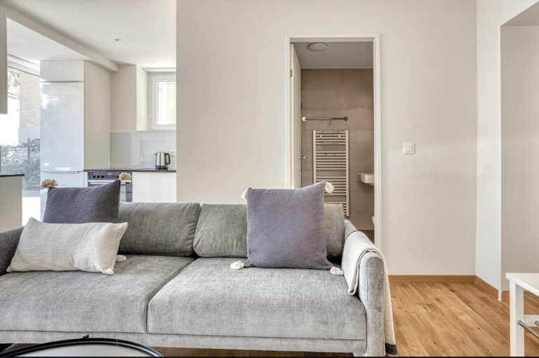 Schrennengasse 1 Bedroom Apartment detail view 2
