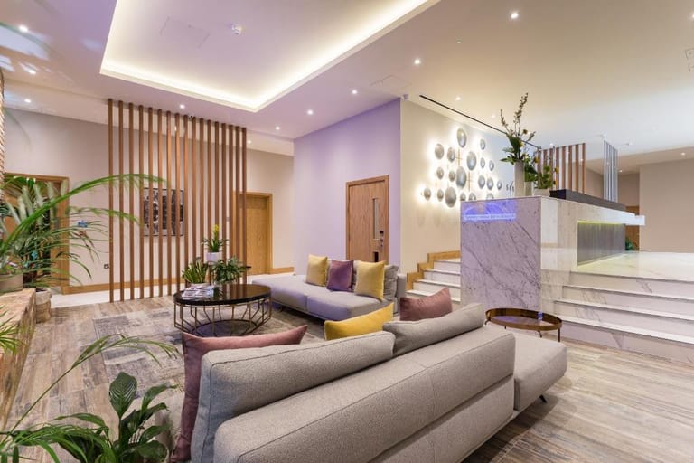 Belsize Road Apartment detail view 1