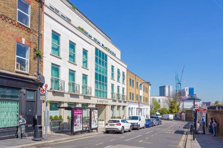 Belsize Road Apartment detail view 2