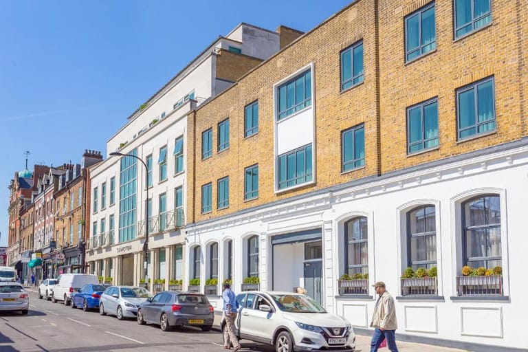 Belsize Road Apartment detail view 4