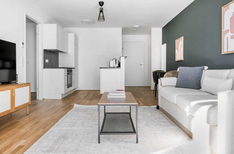 Donaumarina Stiege 1 Bedroom detail view 2