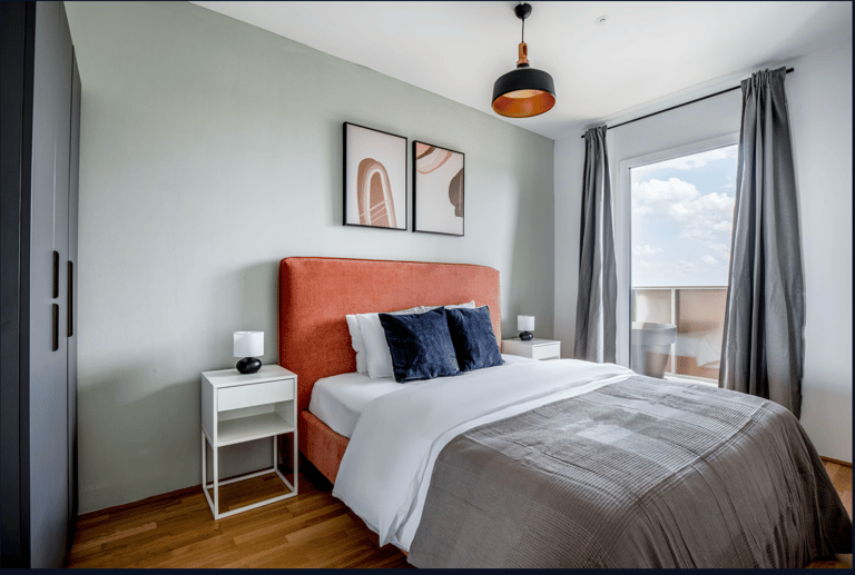 Q-Tower 1 Bedroom Apartment - image 1