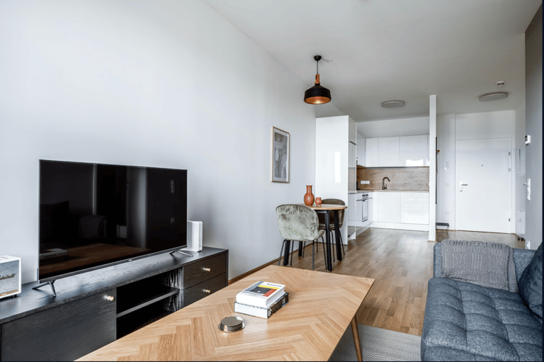 Q-Tower 1 Bedroom Apartment detail view 1