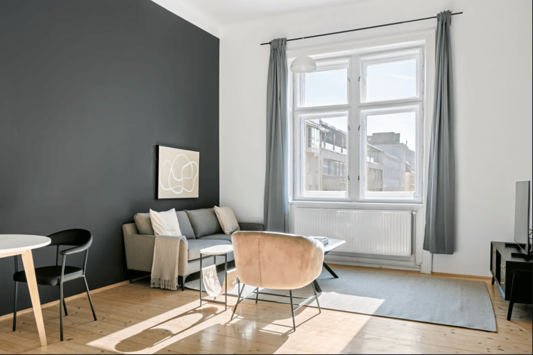 Taborstraße 1 bedroom detail view 2