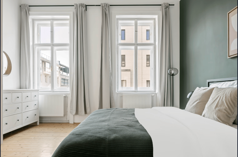 Taborstraße 1 bedroom detail view 4