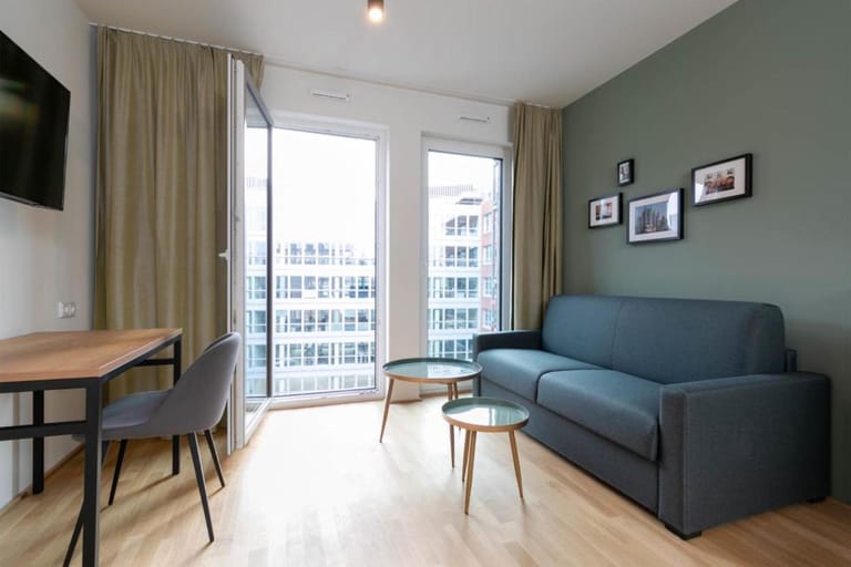 Frankfurt West Apartments detail view 1