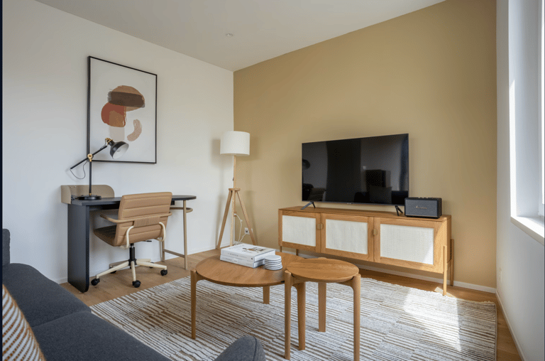Rosengartenstrasse 1 Bedroom Apartment detail view 1
