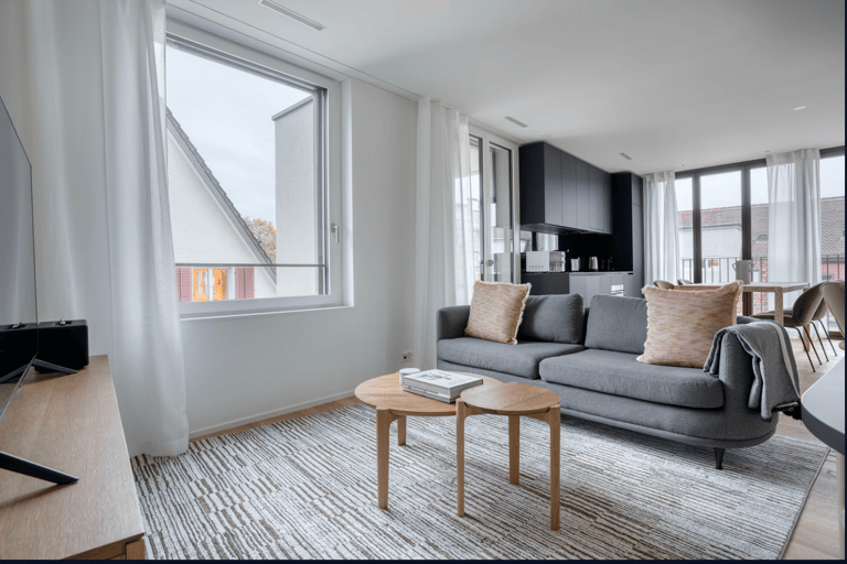 Rosengartenstrasse 1 Bedroom Apartment detail view 2