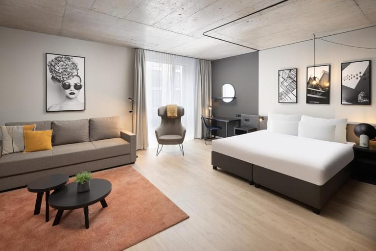 Hotel & Suites Zurich detail view 4