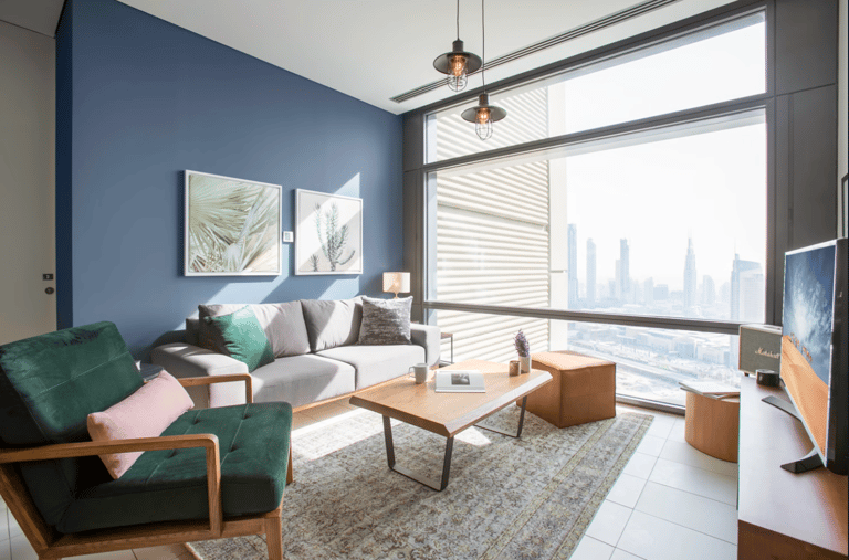Index Tower Apartments Dubai detail view 1