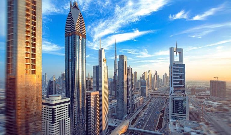 Dubai Suites: Financial Centre detail view 1