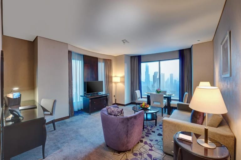 Rose Rayhaan Apartments Dubai detail view 1