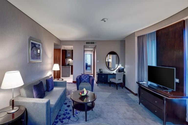Rose Rayhaan Apartments Dubai detail view 2