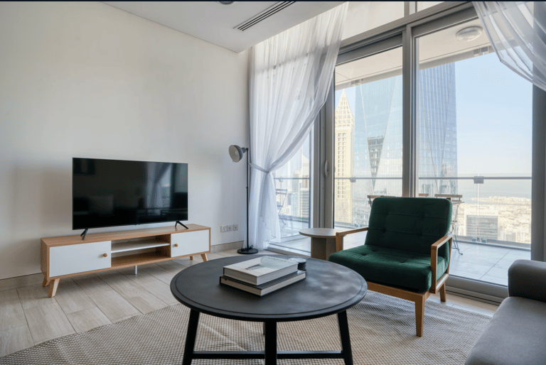 Burj Daman Apartment XV detail view 1