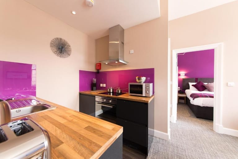 Spires Serviced Apartments Edinburgh detail view 2