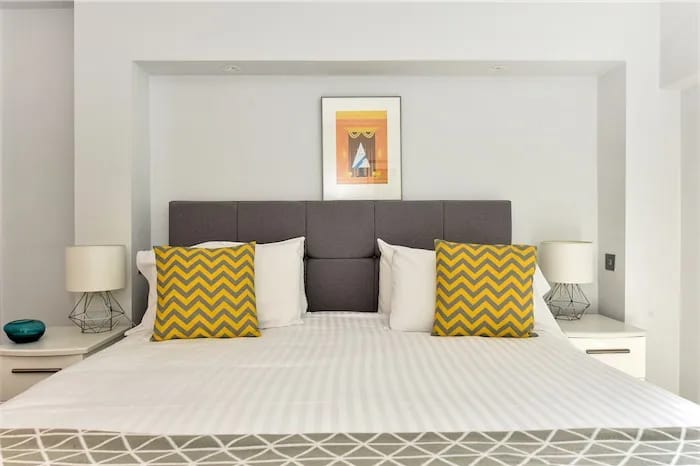 Albert Street Apartments, Camden Town detail view 3